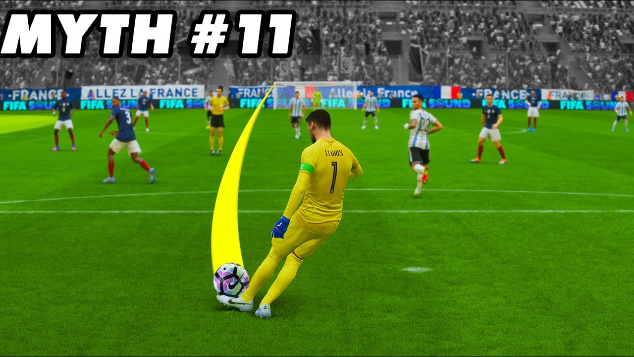 I Busted 16 FIFA Myths!