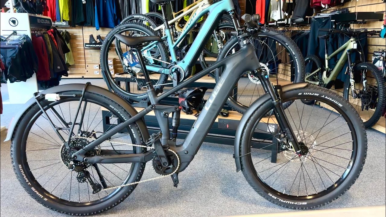 Rower Cube Stereo Hybrid ONE22 Pro Allroad 800 night'n'chrome 2025 - Weekendy staną się ciekawsze.