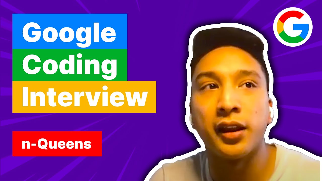 Google Coding Mock Interview: Chess N-Queens problem