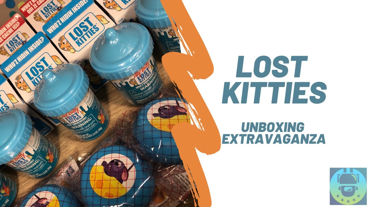 Обзор игрушки-распаковки Lost Kitties Blind Box | TadsToyReview