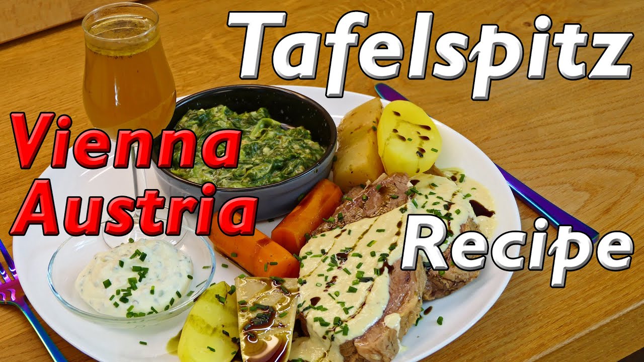 Tafelspitz Vienna Style | Austrian Recipe | Cooking Boiled Beef (cap of rump, topside, top round)