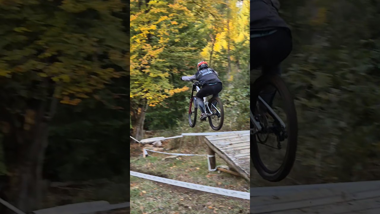 Super Gravity Cup 2025 Klein Gladenbach 1. Trainingstag #crash #mtb #downhill