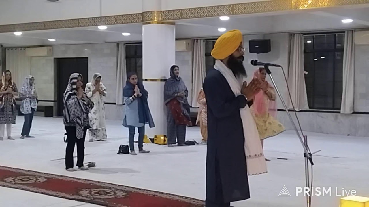 Live streaming of Gurdwara Sri Guru Singh Sabha Vashi, Sector - 9