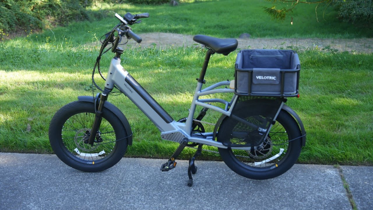 Velotric Go 1 review: Compact cargo e-bike is a blast to ride