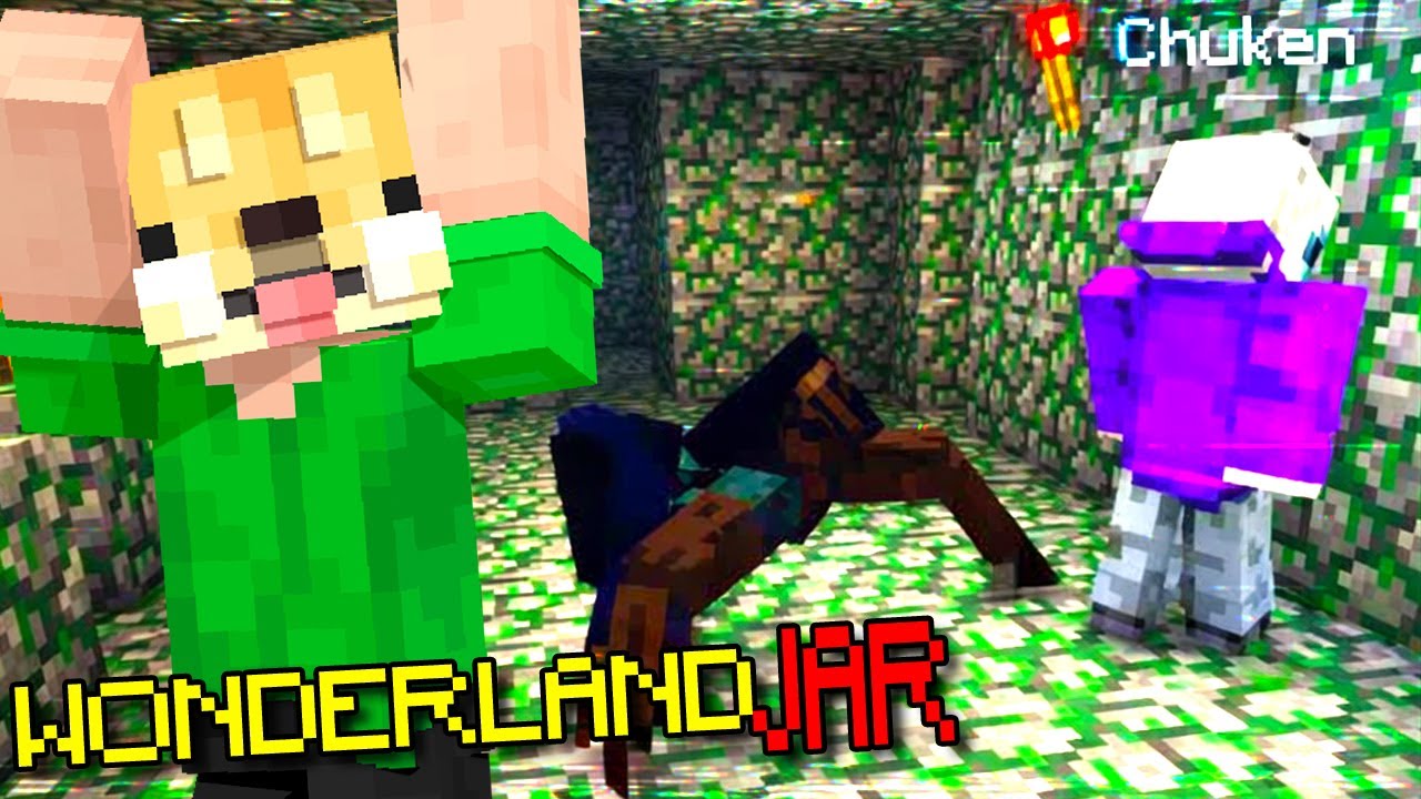 Minecraft WONDERLAND.JAR zniszczyło nam PSYCHIKĘ... 💀