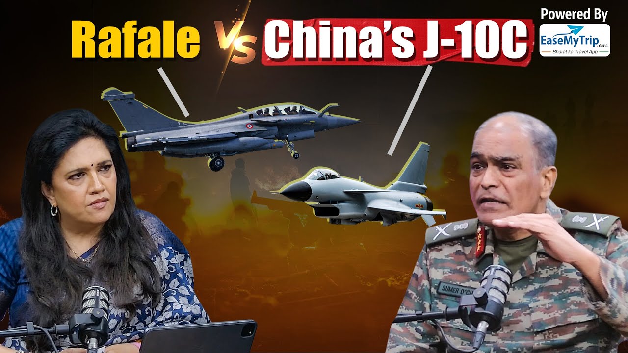 Rafale vs Chinese J-10C: Who Won? | Lt Gen Sumer Ivan D’Cunha