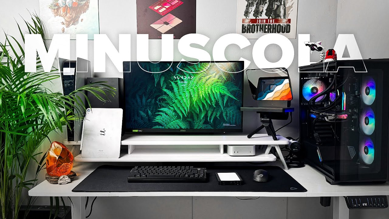 6 SETUP IN 1, CREO UNA MINI POSTAZIONE DEVASTANTE 🤯