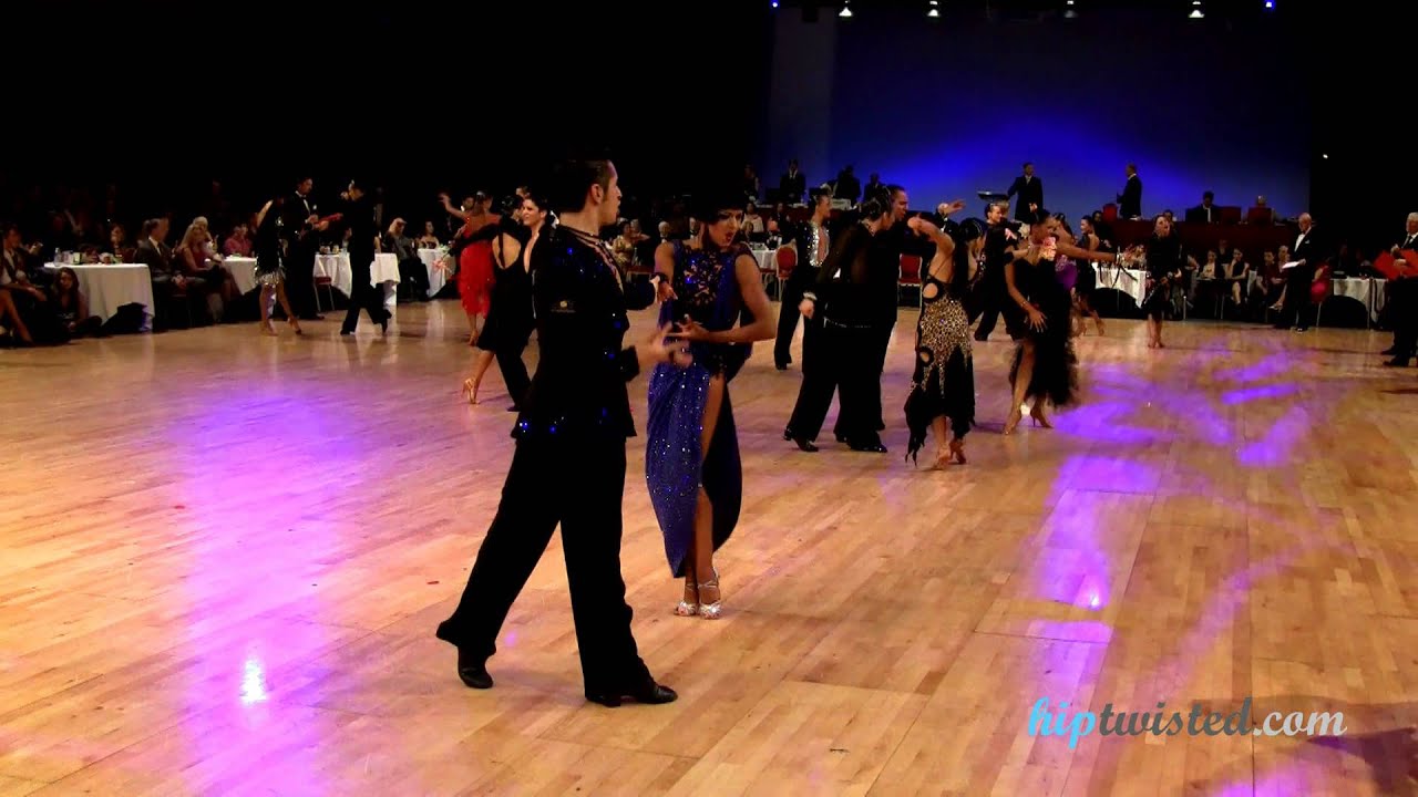 Sam Shamseili - Arina Grishanina, WDC World amateur latin championship 2012, 4. round - rumba