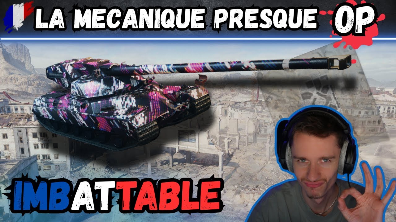 🎬 Une MECANIQUE presque OP ? ▶️ Gameplay IMBATTABLE ⚔️ [WOT-FR]