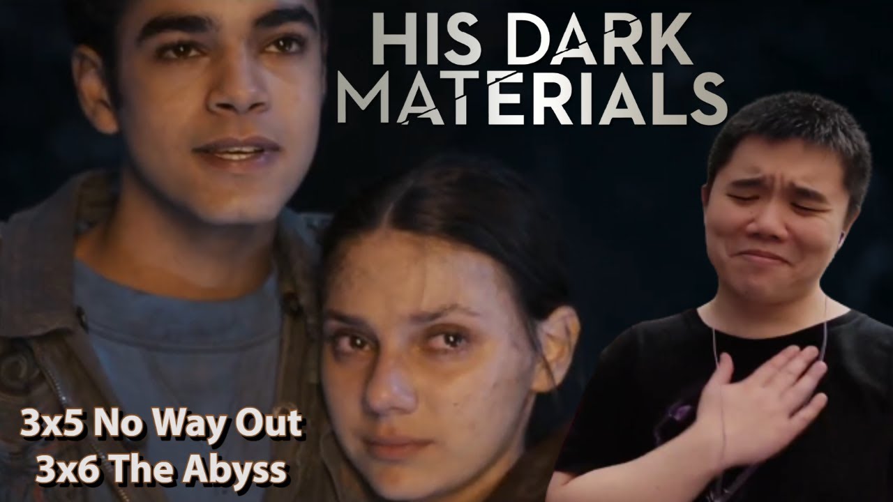 OUR BABIES 😭 His Dark Materials 3x5 and 3x6 Reaction!