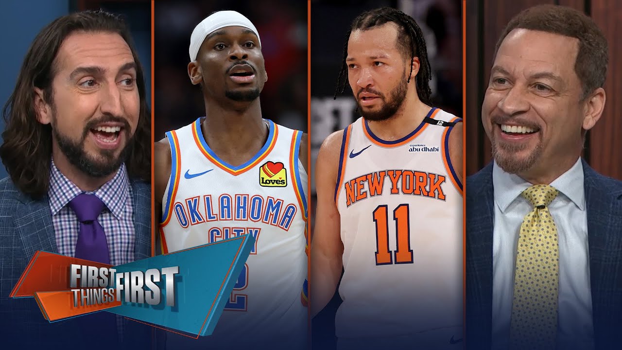 Thunder beat Nuggets, Denver ‘needs a 2nd star’, Knicks surprise in blowout win | FIRST THINGS FIRST
