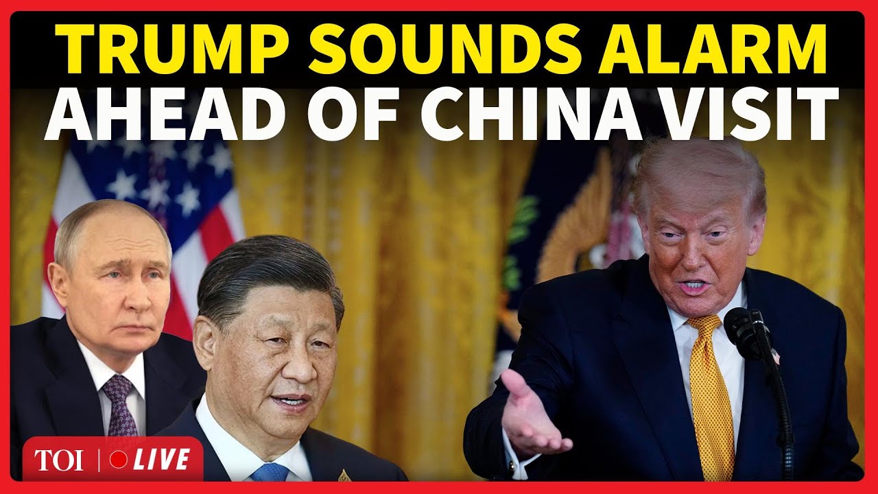 Us News: Donald Trump Admits Losing To Putin & Xi; Warns Of 'Losing Ground' In Space Race