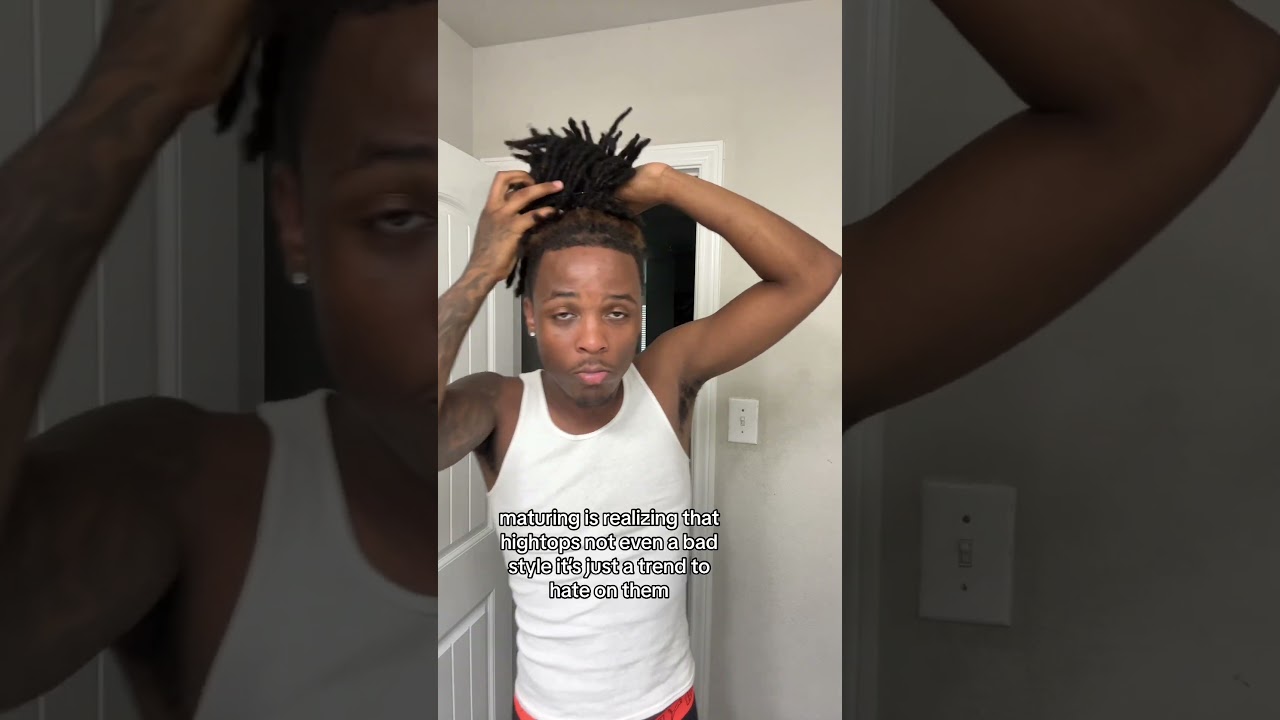 Hightop Dreads Top 5 #locs #dreadloc #dreads