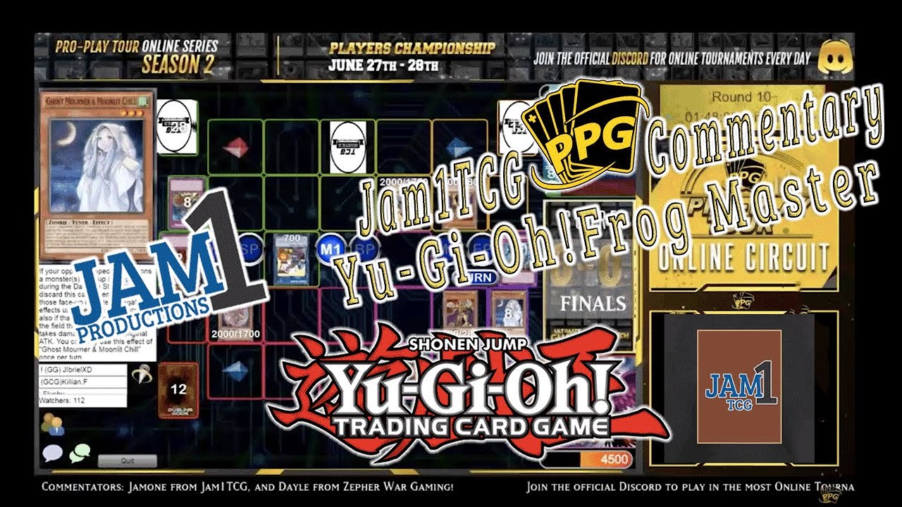 Yu-Gi-Oh! PPG Weekend Championship 5 Finals Andres Torres vs. Cam Neal Pro-Play Tour Online Series