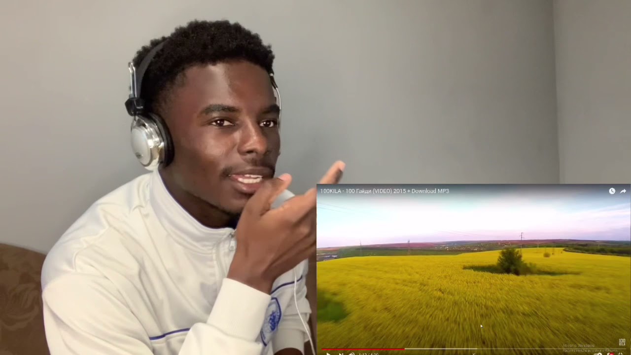 Angolan guy react Bulgarian rap: 100 KILA - 100 ГАЙДИ ( official Video)