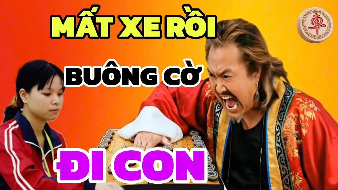 Cờ tướng Lan Hương ra quân quái lạ một chiêu bỏ hết xe pháo mã