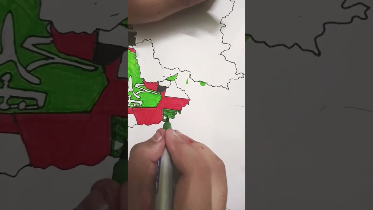 how to draw Oman in my Middle East Map