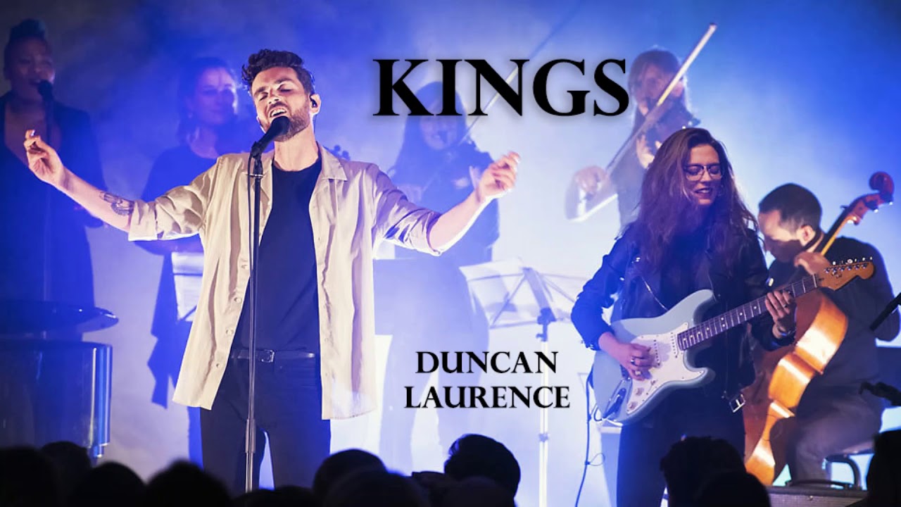 Duncan Laurence - Kings (audio)