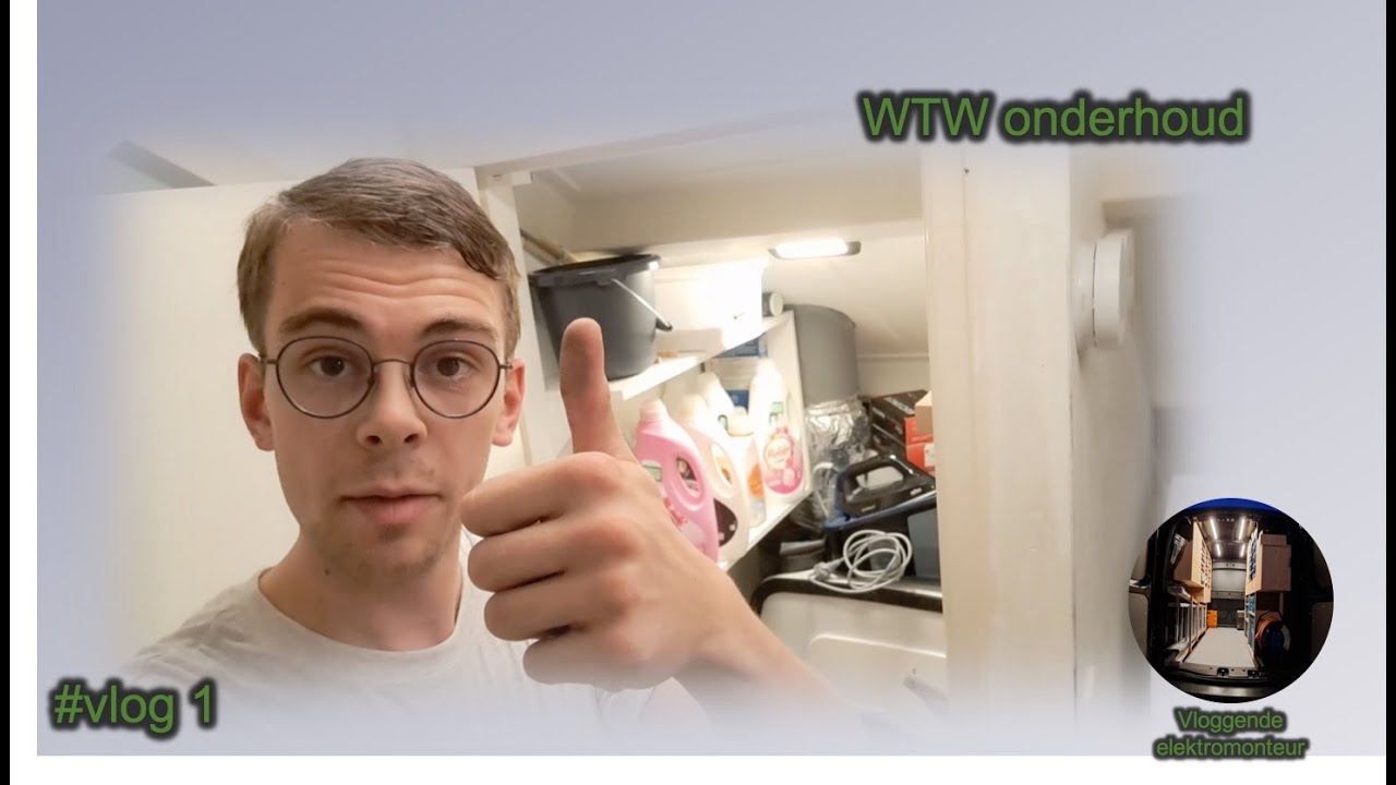 WTW unit onderhoud HRU ECO 350 #1