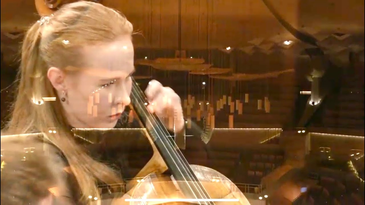 R. STRAUSS Der Bürger als Edelmann (Cello Solo)