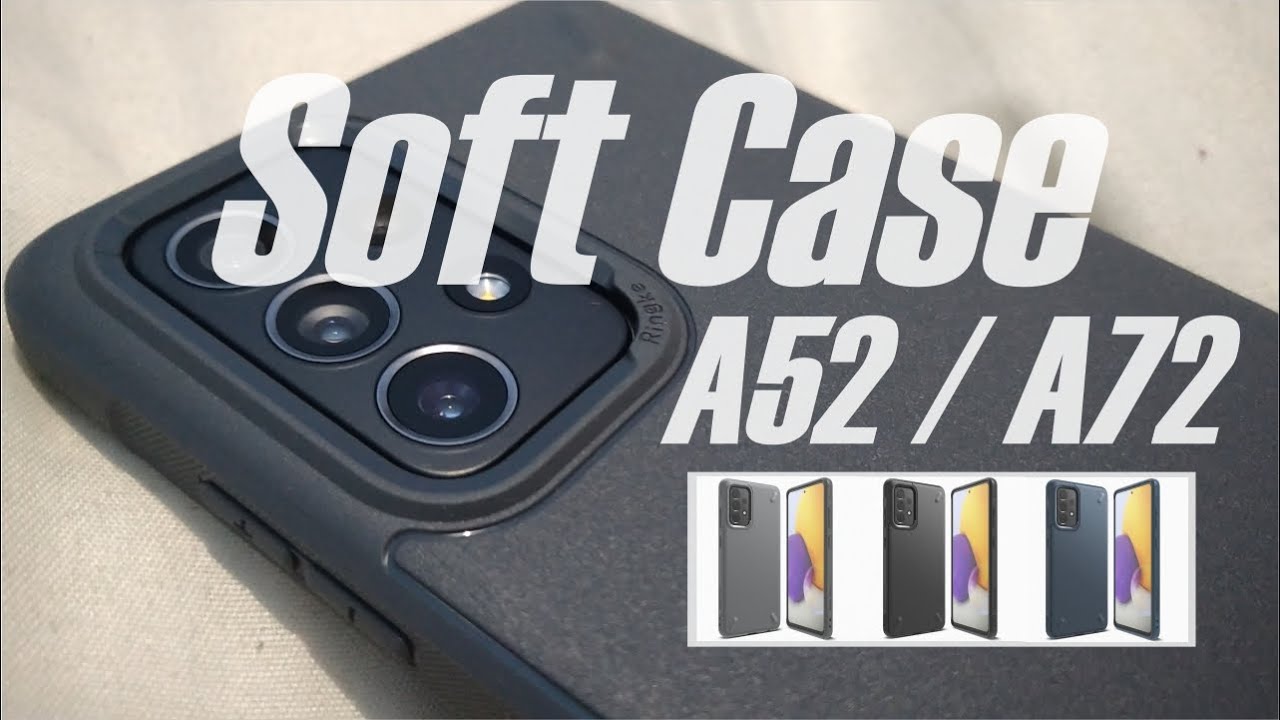 CASE SAMSUNG GALAXY A52 DAN A72 TERKEREN UNTUK SAAT INI!!! Ringke Onyx for Samsung!!!