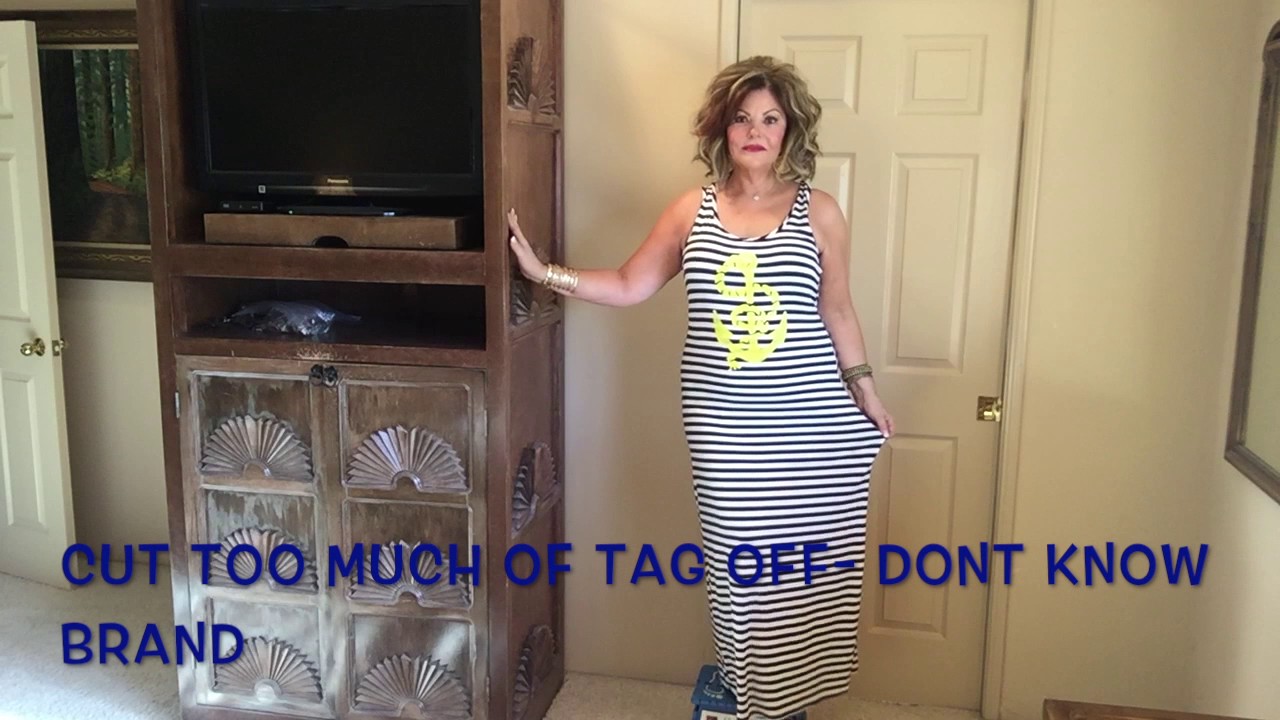 Hallway Fashion  Show:  Maxi Dresses