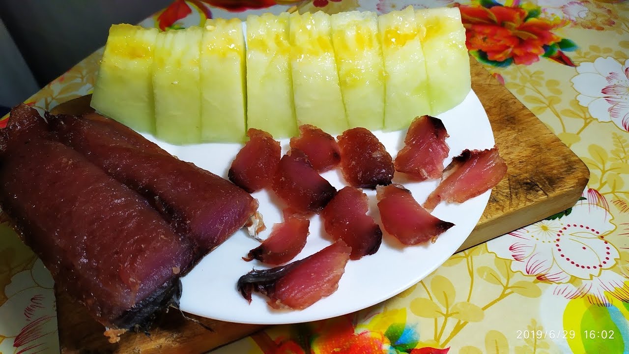 bonito en salazon  mojama