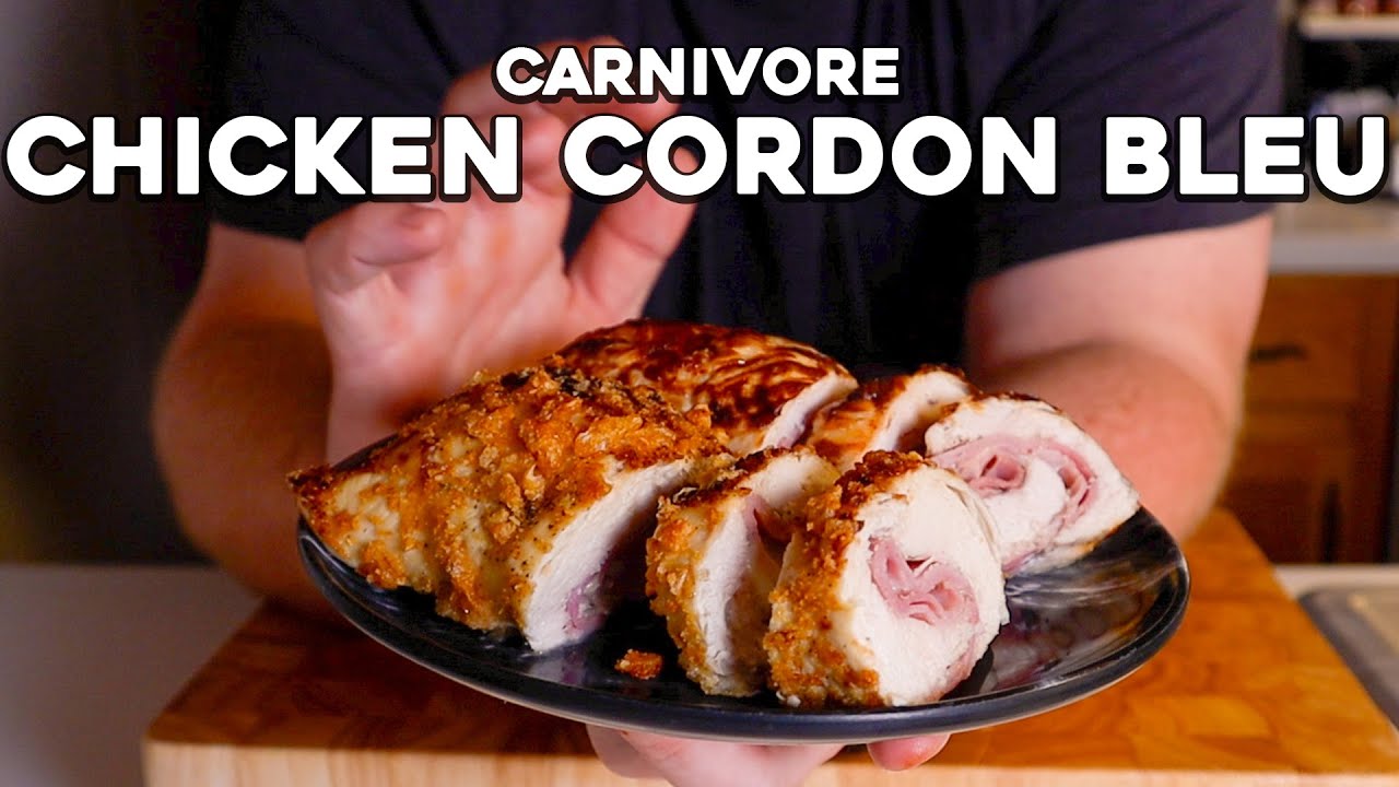 Carnivore Chicken Cordon Bleu Recipe (and an easy sauce)