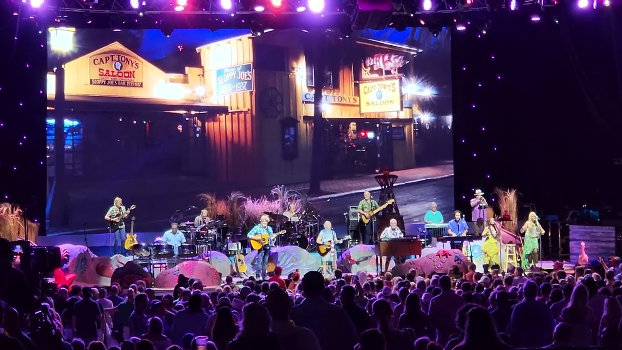 Jimmy Buffett - Last Mango in Paris