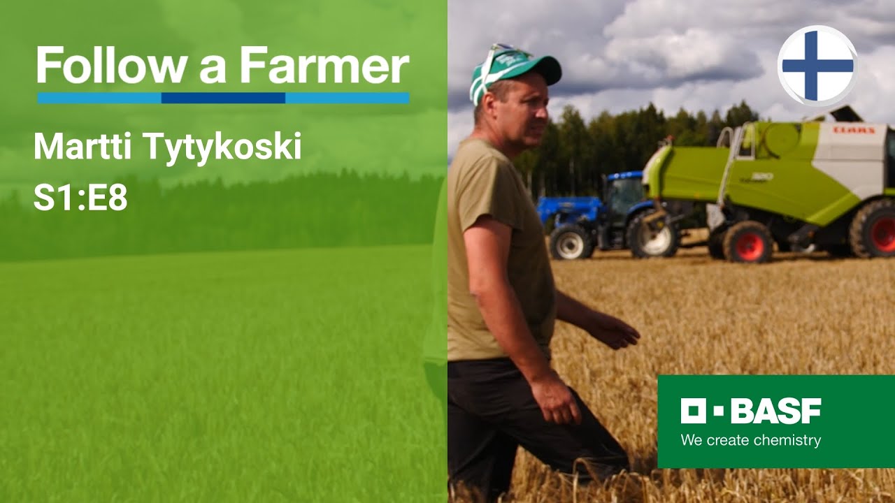 Follow a Farmer - Martti Tytykoski - S1:E8