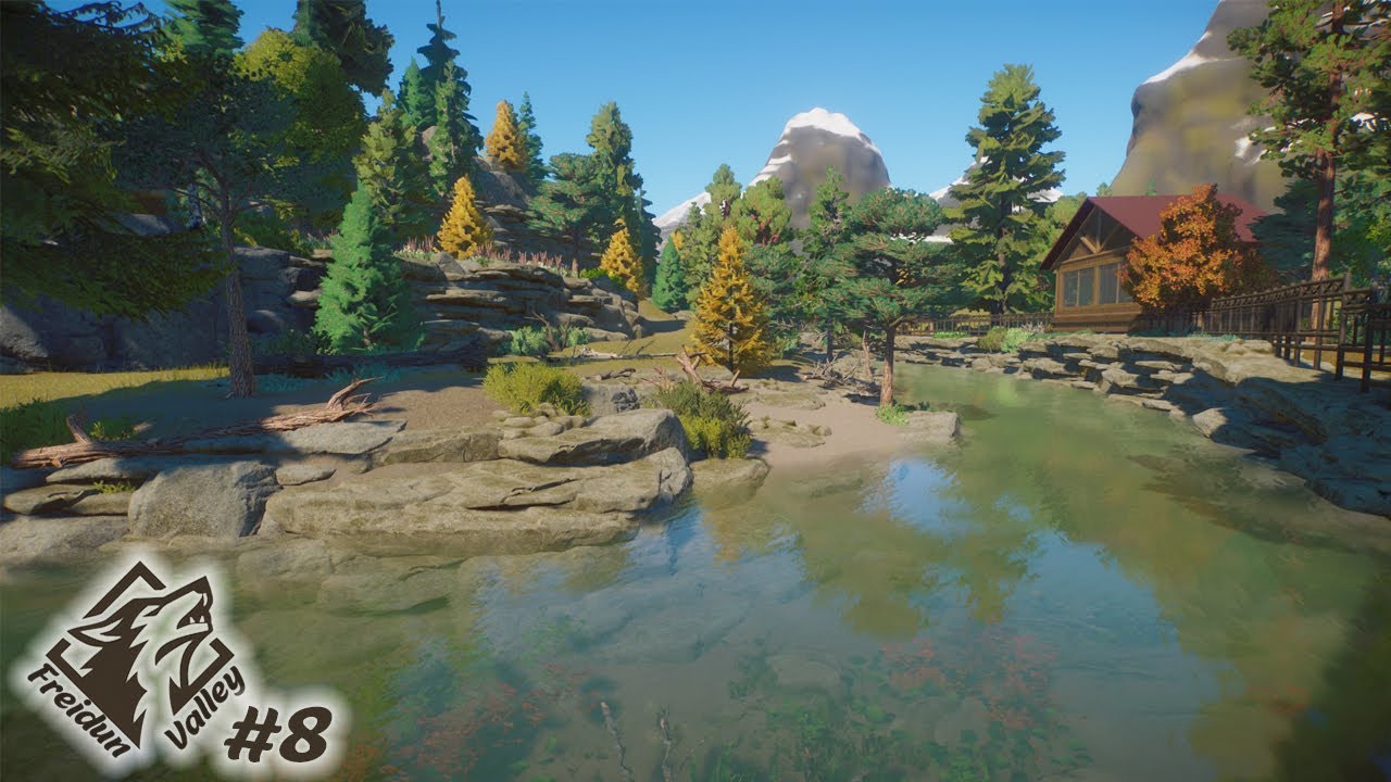 Freidun Valley - La Montagne Rocheuse des Pumas | Planet Zoo Saison 3 | Ep. 8