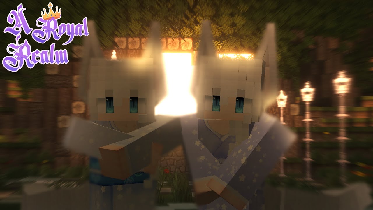 First Day Trouble || A Royal Realm Ep 1 || Minecraft Roleplay