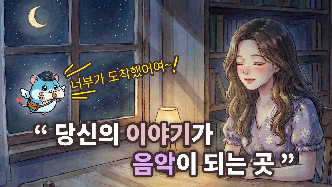 [사연음악] 당신의 이야기가 음악이 되는 곳 / ♬ 천국에서 본다면