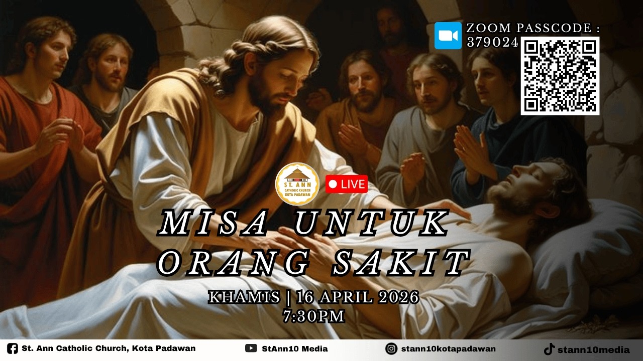 Penyembuhan | Misa untuk Orang Sakit, April 2026