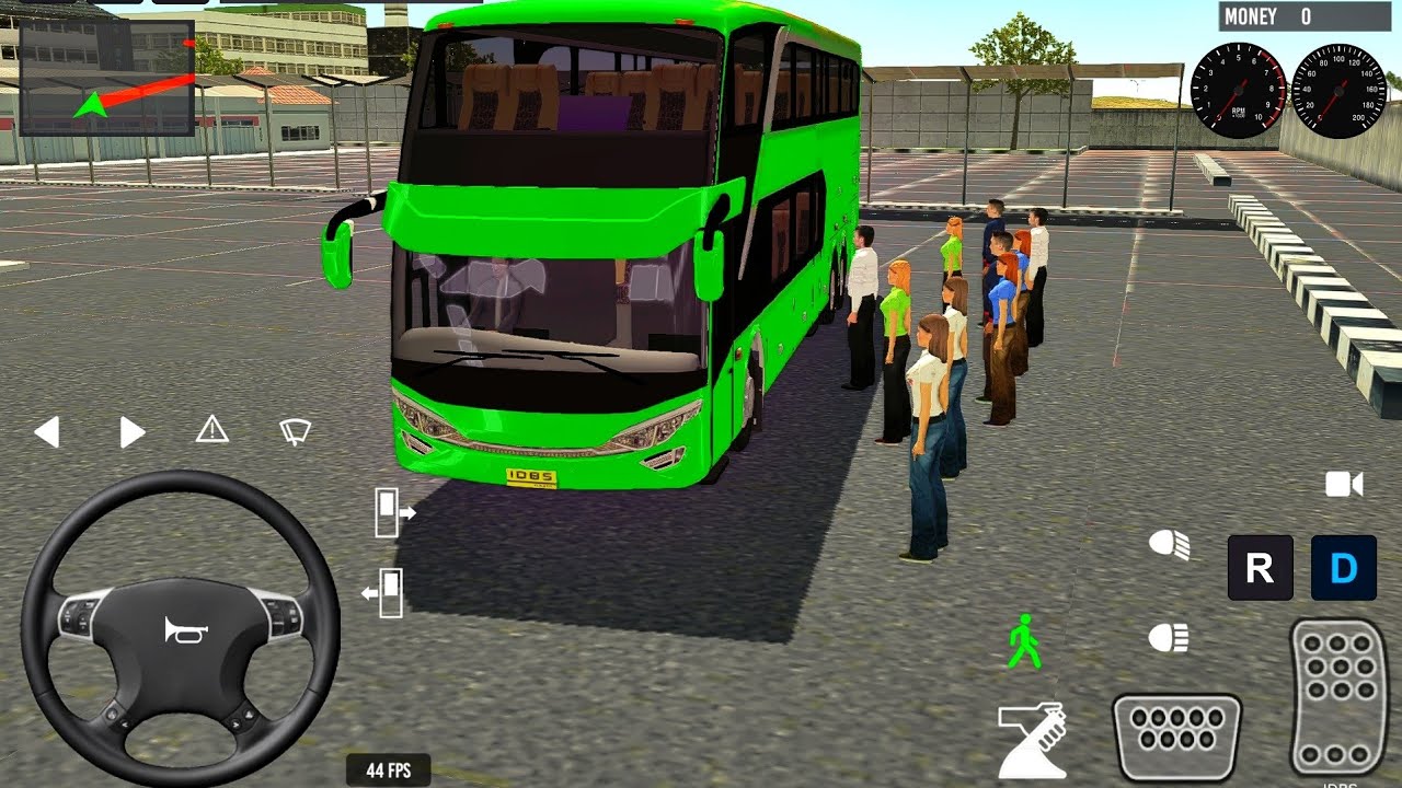 New Bus Games 2026 | Public Transport Bus Offroad Driving Video Game | Android GamePlay