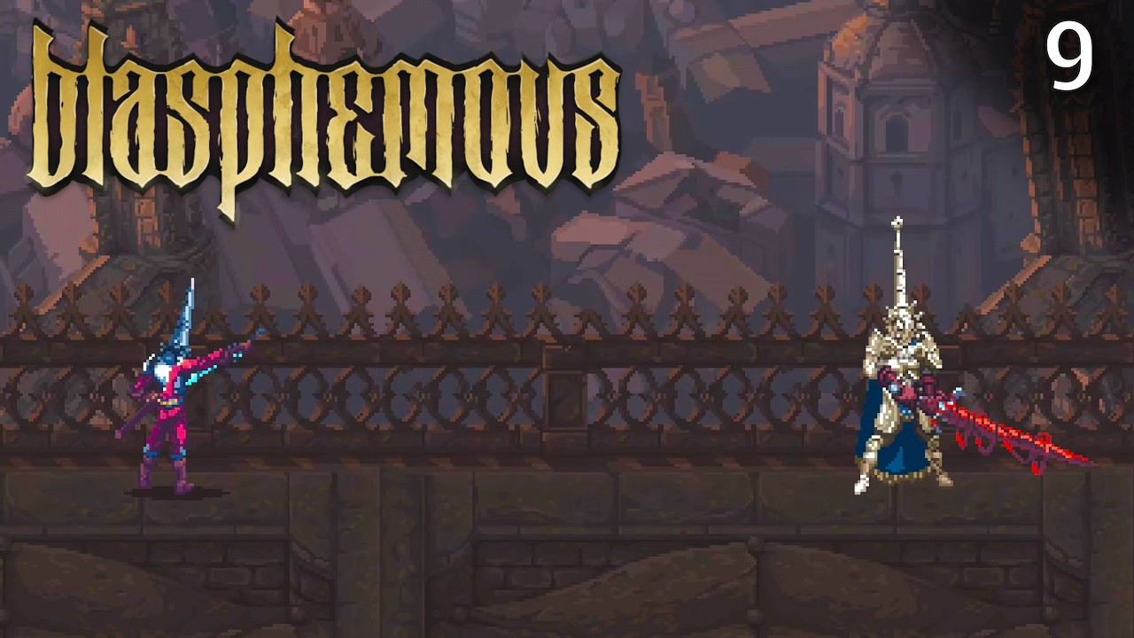 Crisanta of the Wrapped Agony | Blasphemous - Playthrough | Part 9