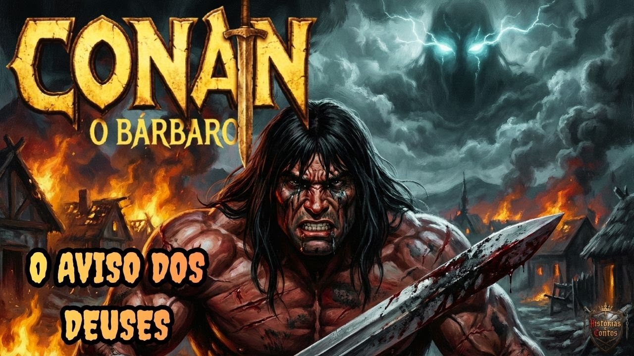CONAN: O DIA EM QUE UM DEUS QUEIMOU SUA ALDEIA | Saga Épica Parte 1