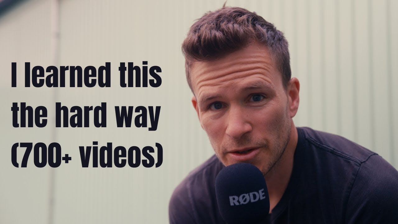 New to YouTube? Here’s what actually matters.