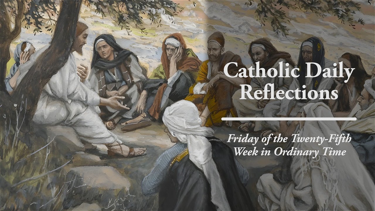 The Deepest Human Satisfaction - Friday, September 26, 2025