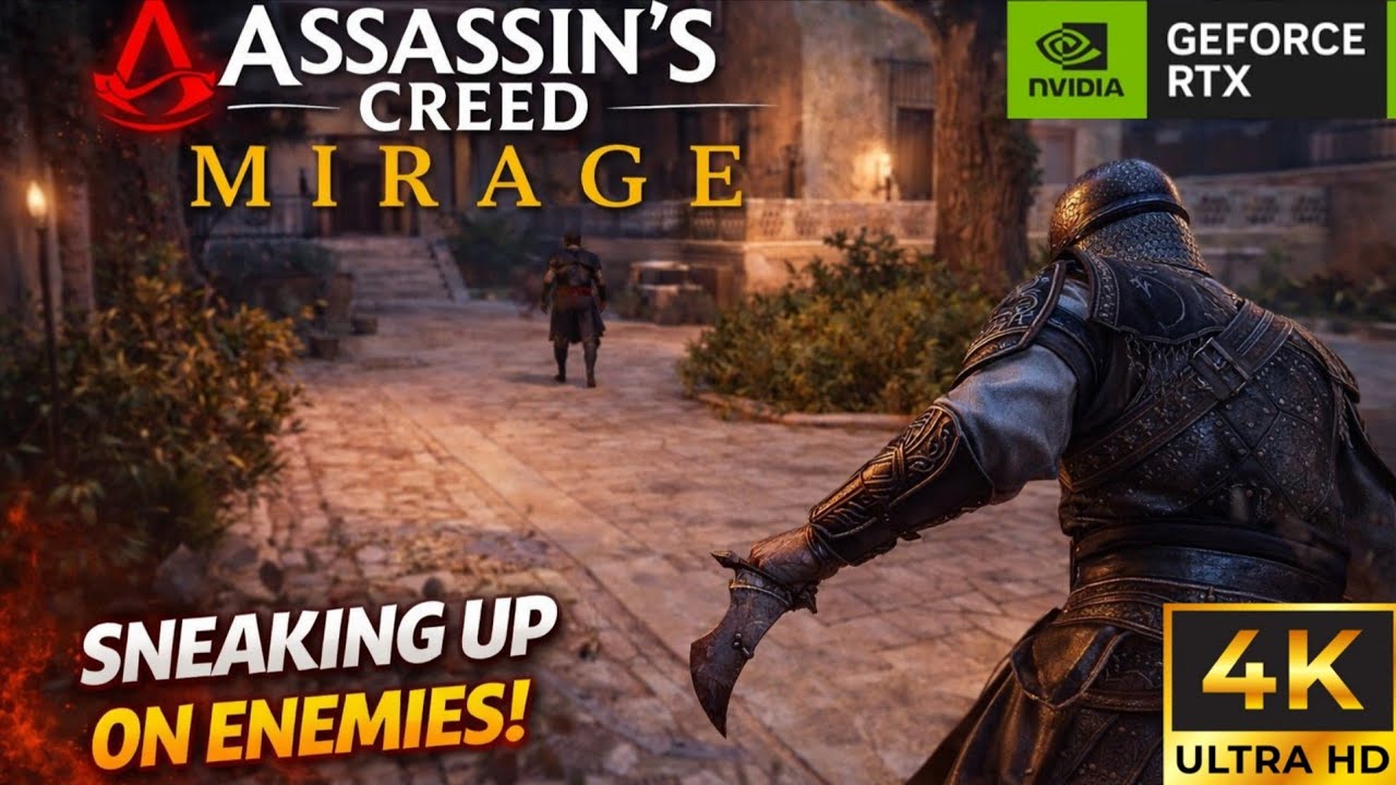 Scriptorium Mission (HD)|| Assassin’s Creed Mirage || Geforce RTX | #assasinscreedmirage #gameplay 