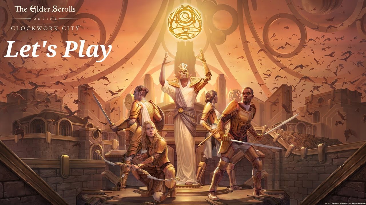 Let's Play The Elder Scrolls Online Clockwork City Part 9 - Tasty Tongue Varnish