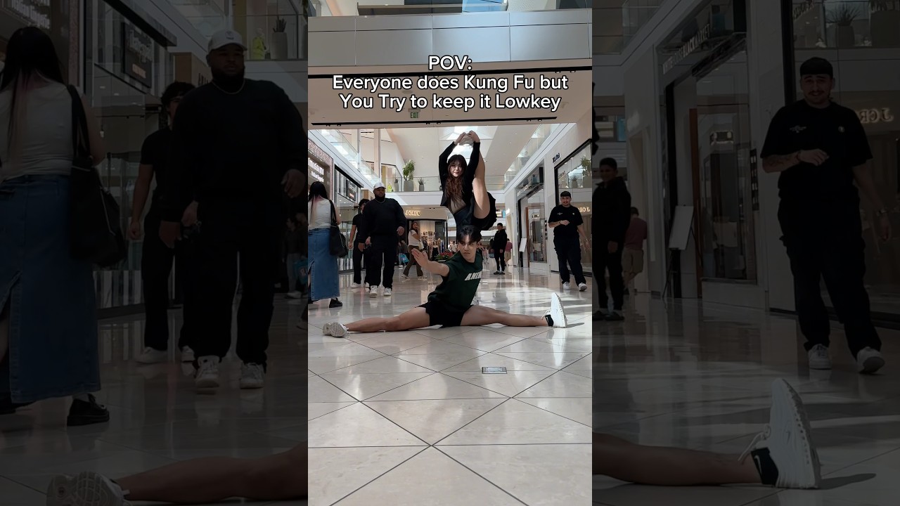 POV: Everyone Does Kung Fu But You Try To Keep It Lowkey&hellip; #martialarts #kungfu #wushu #elina
