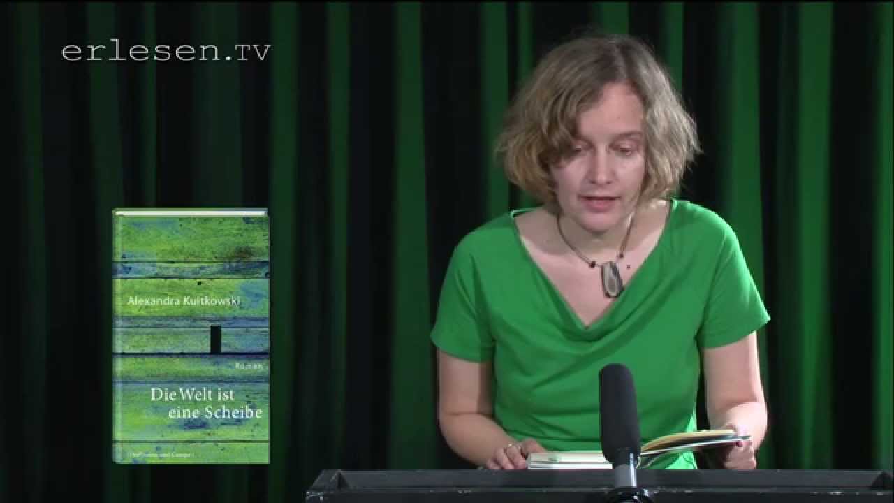 Alexandra Kuitkowski - Die Welt ist eine Scheibe