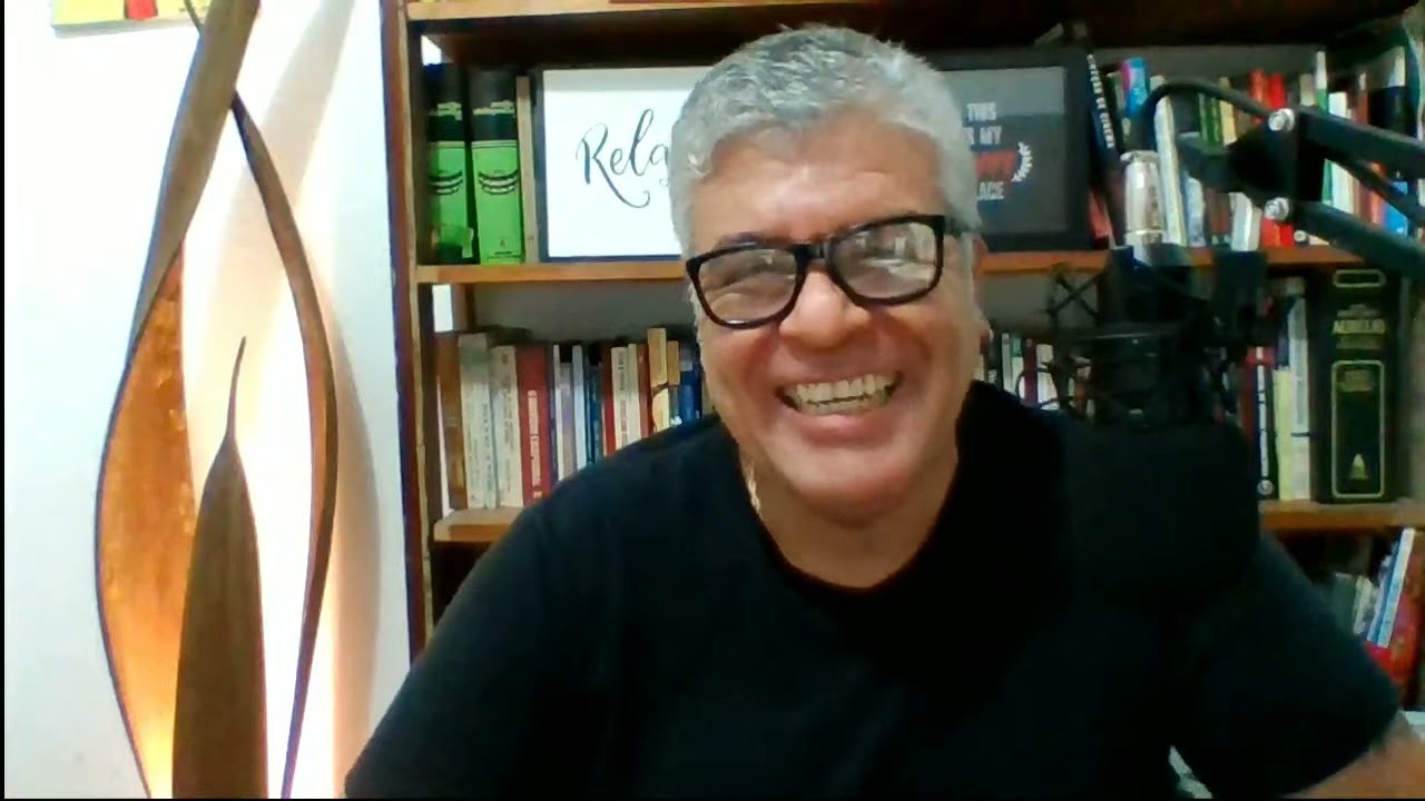 Live de Ulisses Rocha - As reportagens policiais