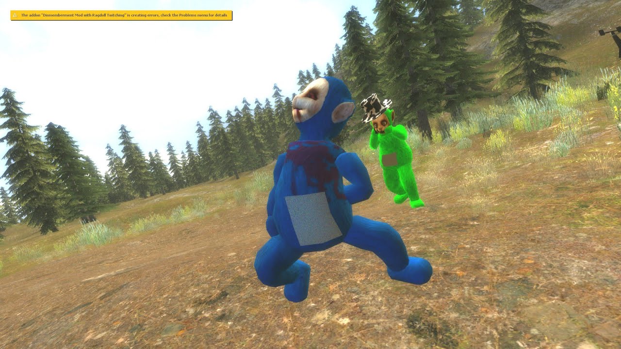 Gmod | Slendytubbies 2 (remake)‬ (2024 vid)