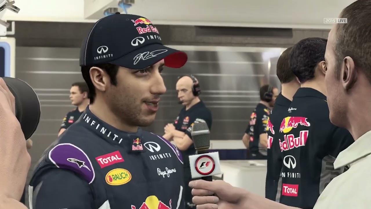 Highlight: F1 2015 Part 1