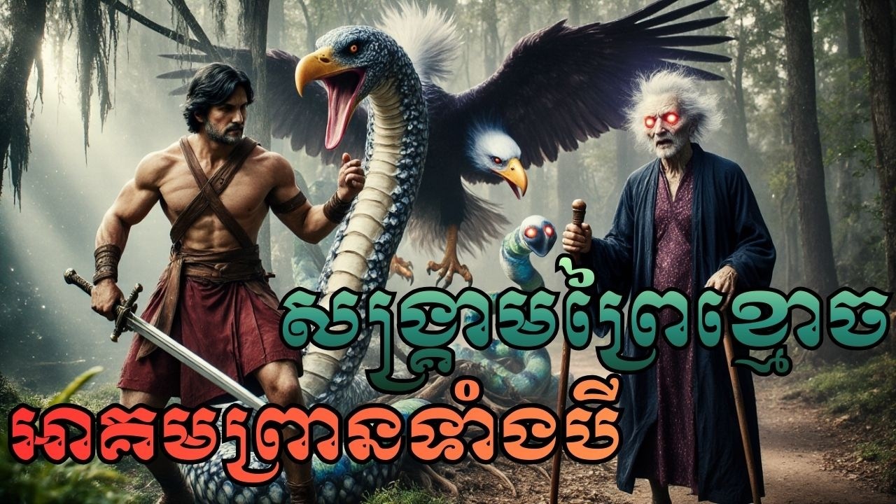 សង្គ្រាមអាគមព្រានទាំងបី ភាគ២! អាគមខ្លាំងបំផុត អ្នកណាឈ្នះ