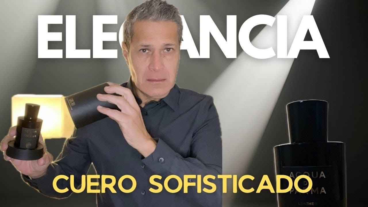 El Mejor PERFUME de Cuero para Vestir y Destacar todo el AÑO !!!!