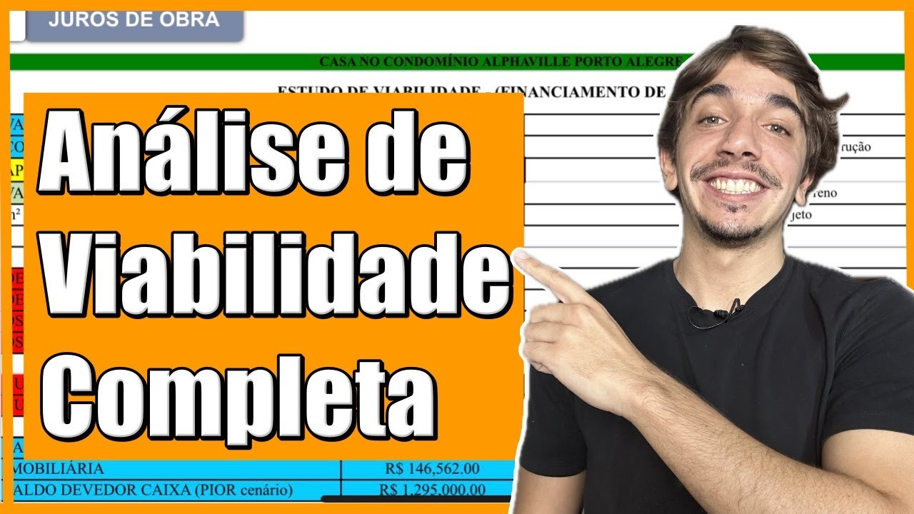 Construir para vender vale a pena? | Estudo de VIABILIDADE completo
