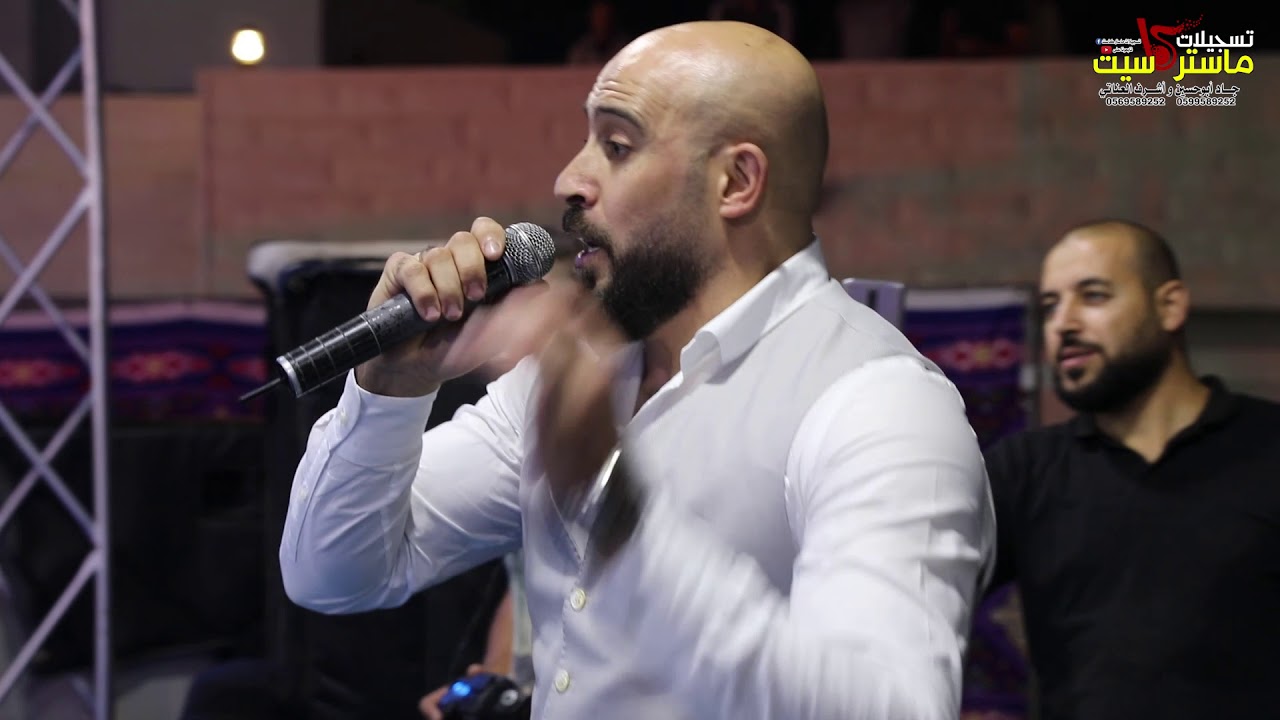 استقبال العريس قتيبه الشراونه مع الفنان باسل جبارين - مهرجان دورا الخليل 2018HD تسجيلات ماستركاسيت